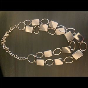 Silver necklace